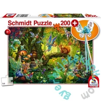 Schmidt 200 db-os puzzle - Fairies in the forest (56333)