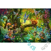 Schmidt 200 db-os puzzle - Fairies in the forest (56333)