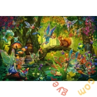 Schmidt 200 db-os puzzle - Fairies in the forest (56333)