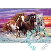 Schmidt 200 db-os puzzle - Trio of wild horses (56356)