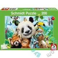 Schmidt 200 db-os puzzle - Animal fun (56359)