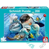 Schmidt 200 db-os puzzle - Underwater friends (56360)