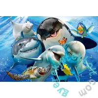 Schmidt 200 db-os puzzle - Underwater friends (56360)
