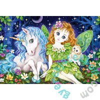 Schmidt 3 x 48 db-os puzzle - Princess Fairy and Mermaid (56376)