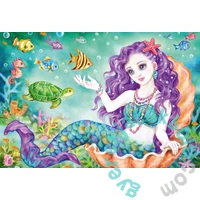 Schmidt 3 x 48 db-os puzzle - Princess Fairy and Mermaid (56376)