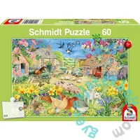 Schmidt 60 db-os puzzle - My little farm (56419)