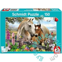 Schmidt 150 db-os puzzle - Mare and Foal (56421)