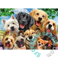 Schmidt 500 db-os puzzle - Dog Selfie (58390)