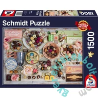 Schmidt 1500 db-os puzzle - Nostalgic chocolates (58940)