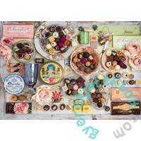 Schmidt 1500 db-os puzzle - Nostalgic chocolates (58940)