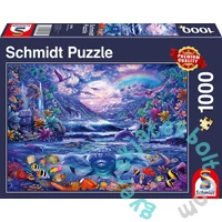 Schmidt 1000 db-os puzzle - Moonlight oasis (58945)