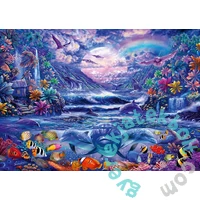 Schmidt 1000 db-os puzzle - Moonlight oasis (58945)
