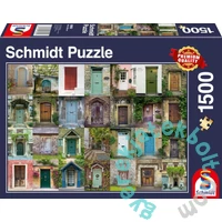 Schmidt 1500 db-os puzzle - Doors (58950)