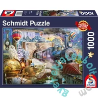 Schmidt 1000 db-os puzzle - Magic Journey (58964)