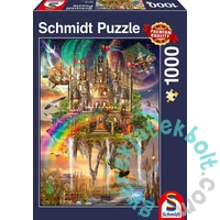 Schmidt 1000 db-os puzzle - City in the Sky (58979)
