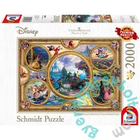 Schmidt 2000 db-os puzzle - Disney Dreams Collection (59607)