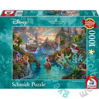 Schmidt 1000 db-os puzzle - Disney, Peter Pan (59635)