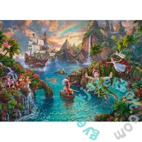 Schmidt 1000 db-os puzzle - Disney, Peter Pan (59635)