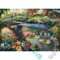 Schmidt 1000 db-os puzzle - Disney - Alice in Wonderland, Kinkade (59636)