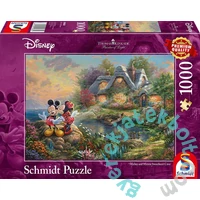Schmidt 1000 db-os puzzle - Disney, Sweethearts, Mickey&amp;Minnie (59639)