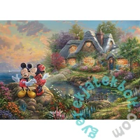 Schmidt 1000 db-os puzzle - Disney, Sweethearts, Mickey&amp;Minnie (59639)