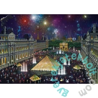Schmidt 1000 db-os puzzle - Fireworks at the Louvre (59648)