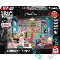 Schmidt 1000 db-os Secret puzzle - Grandmother's room (59653)
