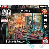 Schmidt 1000 db-os Secret puzzle - In the sewing room (59654)