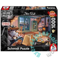 Schmidt 1000 db-os Secret puzzle - At the holiday home (59655)