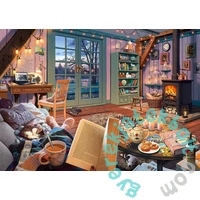 Schmidt 1000 db-os Secret puzzle - At the holiday home (59655)