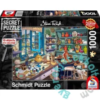 Schmidt 1000 db-os Secret puzzle - Artist studio (59656)