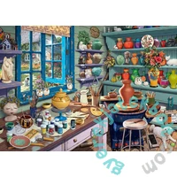 Schmidt 1000 db-os Secret puzzle - Artist studio (59656)