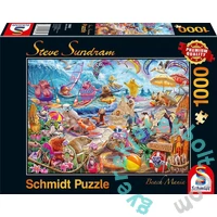 Schmidt 1000 db-os puzzle - Beach Mania, Steve Sundran (59662)