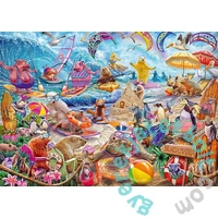 Schmidt 1000 db-os puzzle - Beach Mania, Steve Sundran (59662)