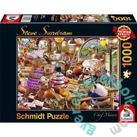 Schmidt 1000 db-os puzzle - Chef Mania, Steve Sundran (59663)