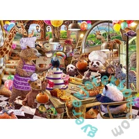 Schmidt 1000 db-os puzzle - Chef Mania, Steve Sundran (59663)