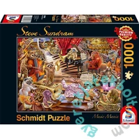 Schmidt 1000 db-os puzzle - Music Mania (59664)