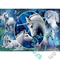 Schmidt 1000 db-os puzzle - Charming unicorns, Lisa Parker (59668)
