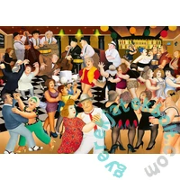 Schmidt 1000 db-os puzzle - Party, Beryl Cook (59686)