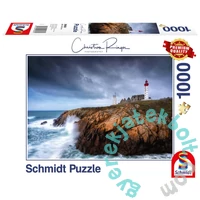 Schmidt 1000 db-os puzzle - St. Mathieu (59693)