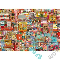 Schmidt 1000 db-os puzzle - Vintage haberdashery, Shelley Davies (59697)