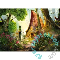 Schmidt 1000 db-os puzzle - House in the glade, Georgia Fellenberg (59909)