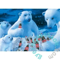Schmidt 1000 db-os puzzle - Coca Cola - Polar bears (59913)