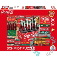 Schmidt 1000 db-os puzzle - Coca Cola - Classic (59914)