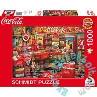 Schmidt 1000 db-os puzzle - Coca Cola - Nostalgia Shop (59915)