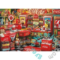 Schmidt 1000 db-os puzzle - Coca Cola - Nostalgia Shop (59915)