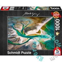 Schmidt 1000 db-os puzzle - Fusion, Mark Gray (59921)