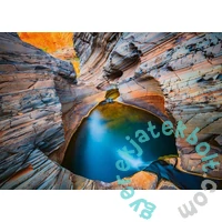 Schmidt 1000 db-os puzzle - Indigo, Mark Gray (59922)