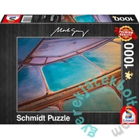 Schmidt 1000 db-os puzzle - Pastels, Mark Gray (59924)