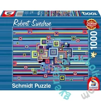 Schmidt 1000 db-os puzzle - Cyber Cycle, Robert Swedroe (59932)